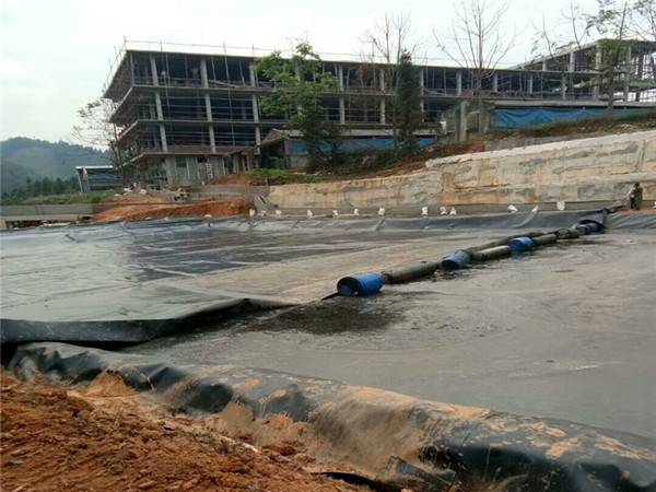 金华水产养殖用土工膜,氧化塘hdpe土工膜图片第5张-盈旭土工材料