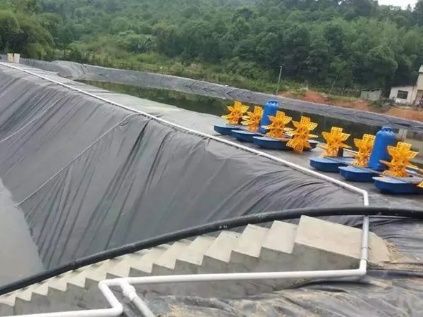 池塘防渗膜图片第3张-盈旭土工材料
