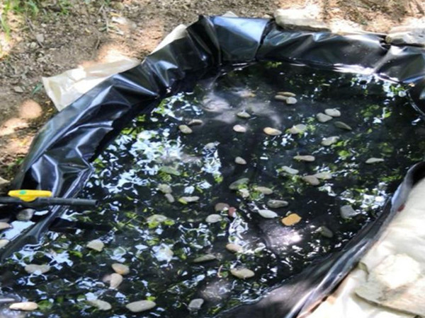 池塘防渗膜图片第2张-盈旭土工材料
