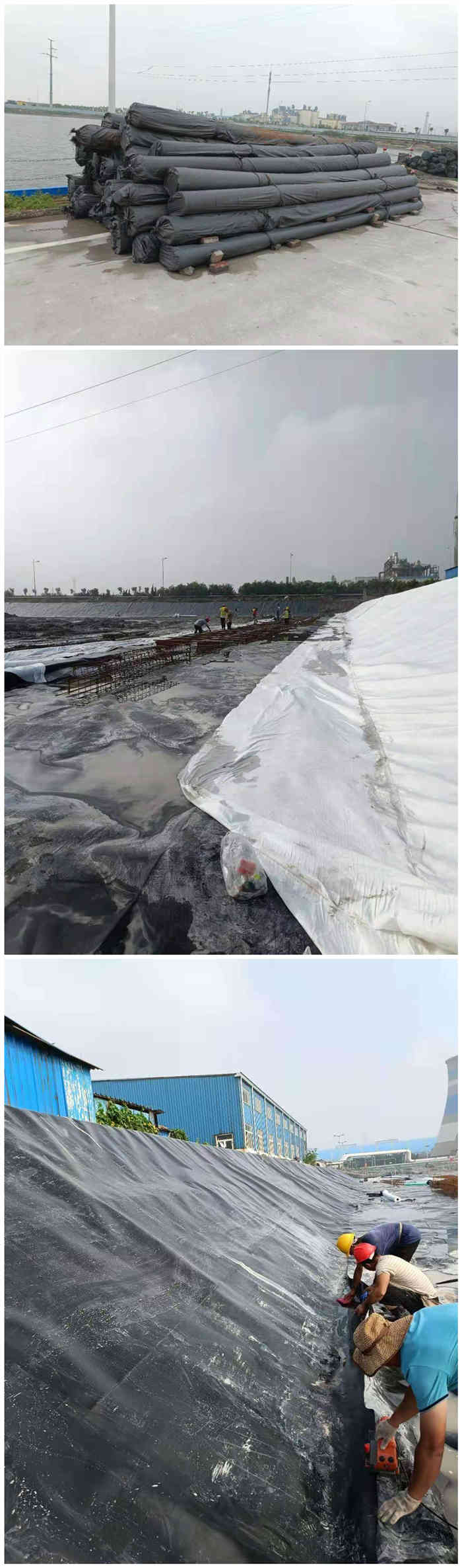石河子黄鳝养殖土工膜图片第4张-盈旭土工材料